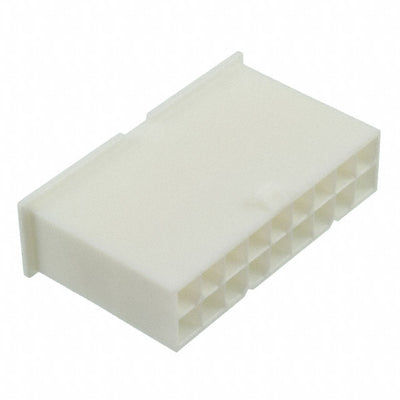 1-1969604-8 by TE Connectivity AMP Connectors - CONNECTOR PLUG HSG 18POS 4.20MM