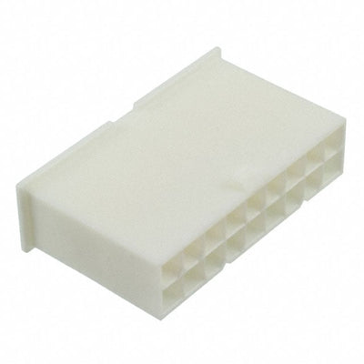 1-1969612-8 by TE Connectivity AMP Connectors - CONNECTOR PLUG HSG 18POS 4.20MM