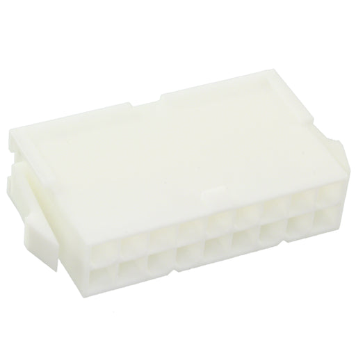 1-1969613-8 by TE Connectivity AMP Connectors - CONNECTOR PLUG HSG 18POS 4.20MM