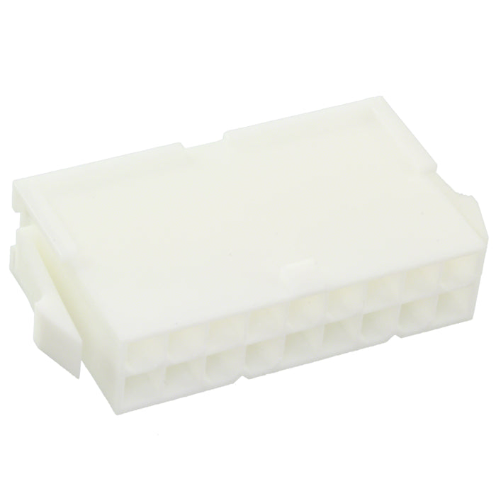 1-1969613-8 by TE Connectivity AMP Connectors - CONNECTOR PLUG HSG 18POS 4.20MM