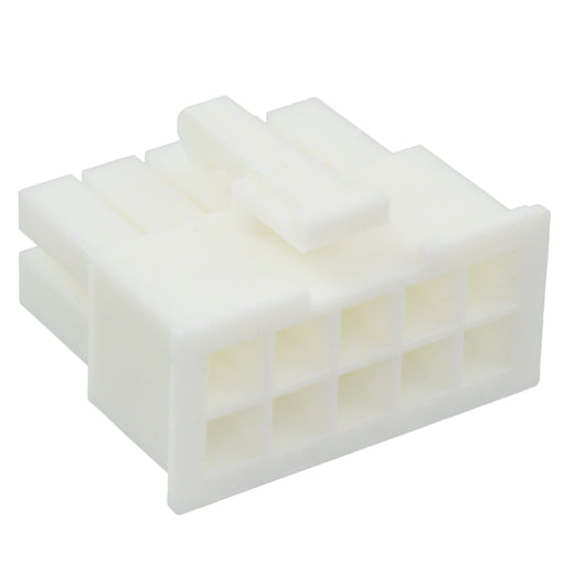 1-1969614-0 by TE Connectivity AMP Connectors - CONNECTOR RECPT HSG 10POS 4.20MM