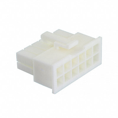 1-1969614-2 by TE Connectivity AMP Connectors - CONNECTOR RECPT HSG 12POS 4.20MM