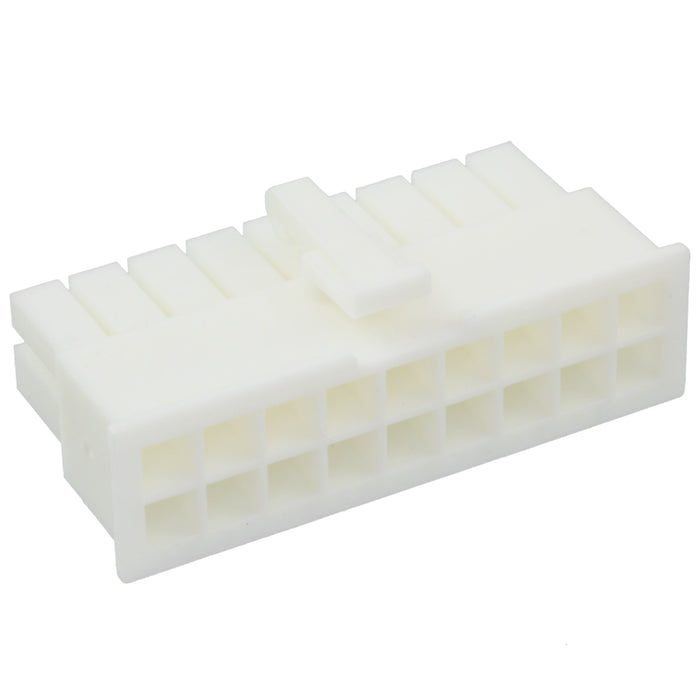 1-1969597-8 by TE Connectivity AMP Connectors - CONNECTOR RECPT HSG 18POS 4.20MM