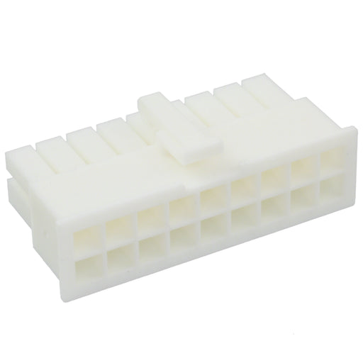 1-794954-8 by TE Connectivity AMP Connectors - CONNECTOR RECPT HSG 18POS 4.20MM