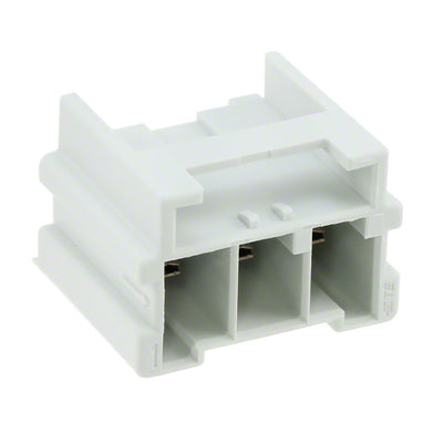 1-1969688-3 by TE Connectivity AMP Connectors - CONNECTOR HEADER VERT 3POS 6MM