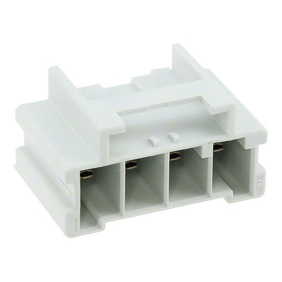1-1969688-4 by TE Connectivity AMP Connectors - CONNECTOR HEADER VERT 4POS 6MM