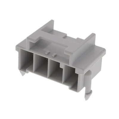 1-1969694-4 by TE Connectivity AMP Connectors - CONNECTOR HEADER R/A 4POS 6MM