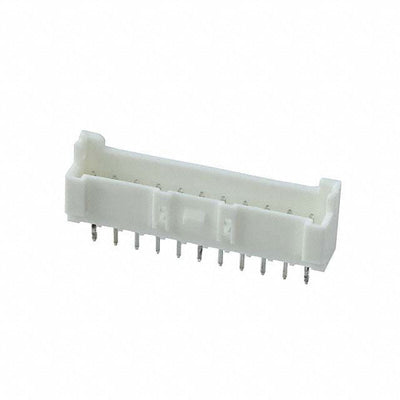1-1969730-1 by TE Connectivity AMP Connectors - CONNECTOR HEADER VERT 11POS 2.5MM