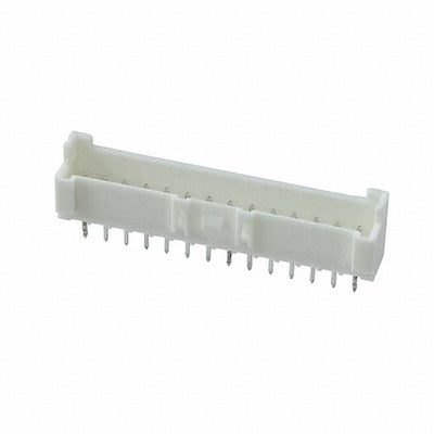 1-1969730-4 by TE Connectivity AMP Connectors - CONNECTOR HEADER VERT 14POS 2.5MM