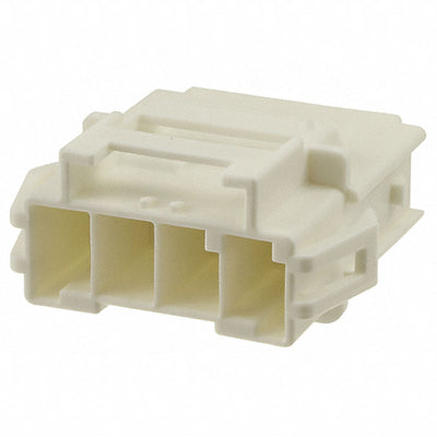 1-1971772-4 by TE Connectivity AMP Connectors - CONNECTOR RECPT HSG 4POS 6.00MM