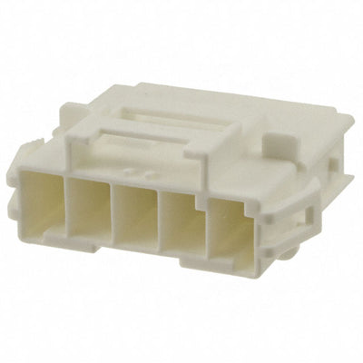 1-1971772-7 by TE Connectivity AMP Connectors - CONNECTOR RECPT HSG 5POS 6.00MM