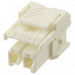 1-2232265-1 by TE Connectivity AMP Connectors - CONNECTOR PLUG HSG 2POS 6.00MM