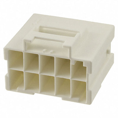 1-1971774-5 by TE Connectivity AMP Connectors - CONNECTOR RECPT HSG 10POS 6.00MM