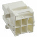 1-1971775-3 by TE Connectivity AMP Connectors - CONNECTOR RECPT HSG 6POS 6.00MM