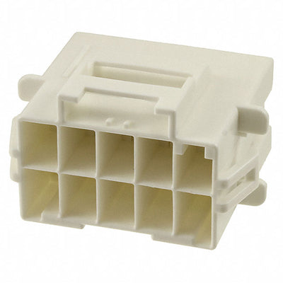 1-1971775-5 by TE Connectivity AMP Connectors - CONNECTOR RECPT HSG 10POS 6.00MM