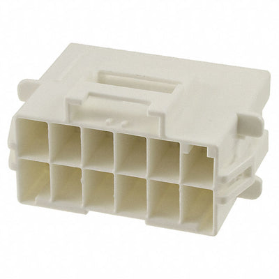 1-1971775-6 by TE Connectivity AMP Connectors - CONNECTOR RECPT HSG 12POS 6.00MM