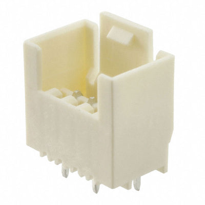 1-1971817-4 by TE Connectivity AMP Connectors - CONNECTOR HEADER VERT 4POS 2.5MM