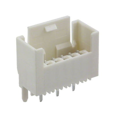 1-1971817-6 by TE Connectivity AMP Connectors - CONNECTOR HEADER VERT 6POS 2.5MM