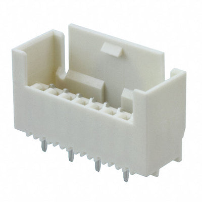 1-1971817-8 by TE Connectivity AMP Connectors - CONNECTOR HEADER VERT 8POS 2.5MM