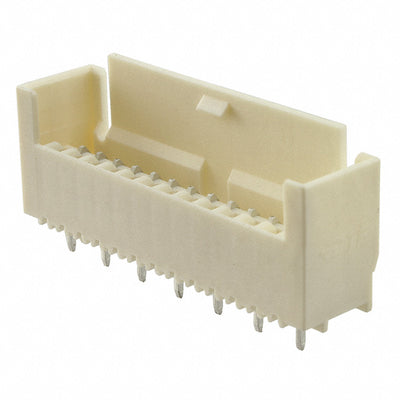1-1971818-3 by TE Connectivity AMP Connectors - CONNECTOR HEADER VERT 13POS 2.5MM
