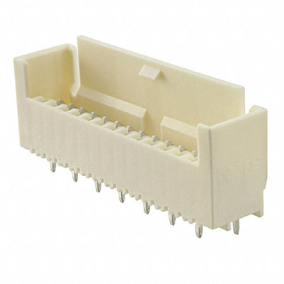 1-1971818-4 by TE Connectivity AMP Connectors - CONNECTOR HEADER VERT 14POS 2.5MM