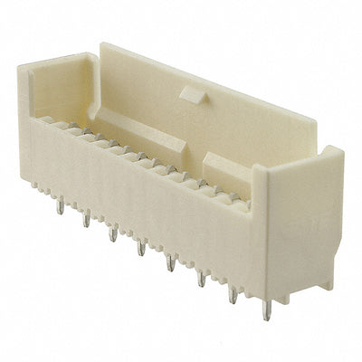 1-1971818-5 by TE Connectivity AMP Connectors - CONNECTOR HEADER VERT 15POS 2.5MM