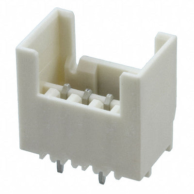 1-1971819-4 by TE Connectivity AMP Connectors - CONNECTOR HEADER VERT 4POS 2.5MM