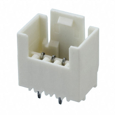 1-1971837-4 by TE Connectivity AMP Connectors - CONNECTOR HEADER VERT 4POS 2.5MM