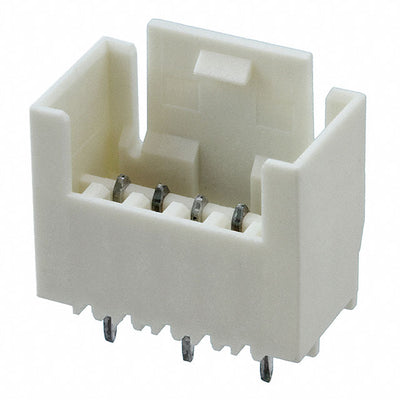 1-1971837-5 by TE Connectivity AMP Connectors - CONNECTOR HEADER VERT 5POS 2.5MM