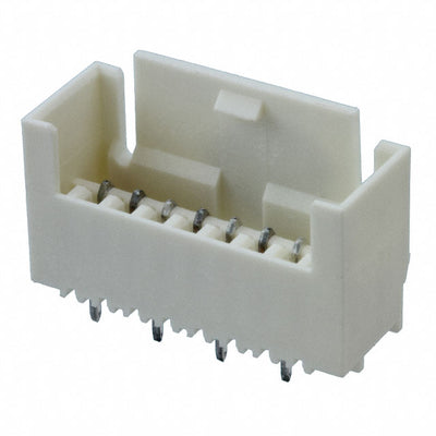 1-1971837-8 by TE Connectivity AMP Connectors - CONNECTOR HEADER VERT 8POS 2.5MM