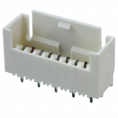 1-1971837-9 by TE Connectivity AMP Connectors - CONNECTOR HEADER VERT 9POS 2.5MM