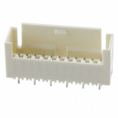 1-1971838-1 by TE Connectivity AMP Connectors - CONNECTOR HEADER VERT 11POS 2.5MM