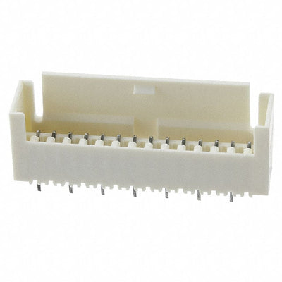 1-1971838-4 by TE Connectivity AMP Connectors - CONNECTOR HEADER VERT 14POS 2.5MM