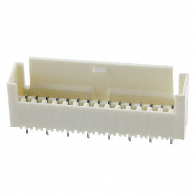 1-1971838-5 by TE Connectivity AMP Connectors - CONNECTOR HEADER VERT 15POS 2.5MM