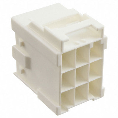1-1971874-3 by TE Connectivity AMP Connectors - CONNECTOR RECPT HSG 9POS 6.00MM