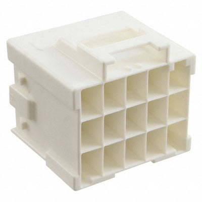 1-1971874-7 by TE Connectivity AMP Connectors - CONNECTOR RECPT HSG 15POS 6.00MM