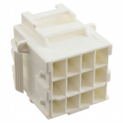 1-1971875-4 by TE Connectivity AMP Connectors - CONNECTOR RECPT HSG 12POS 6.00MM