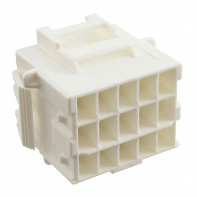 1-1971875-7 by TE Connectivity AMP Connectors - CONNECTOR RECPT HSG 15POS 6.00MM