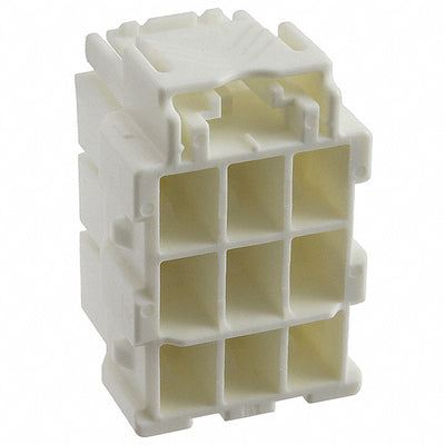 1-1971876-3 by TE Connectivity AMP Connectors - CONNECTOR PLUG HSG 9POS 6.00MM