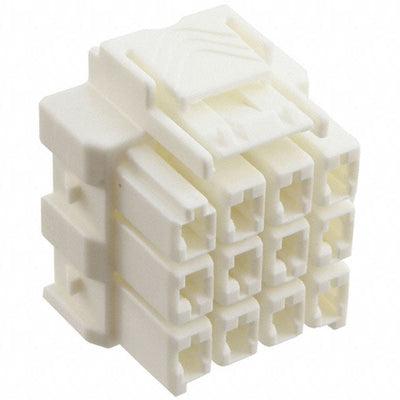1-1971876-4 by TE Connectivity AMP Connectors - CONNECTOR PLUG HSG 12POS 6.00MM