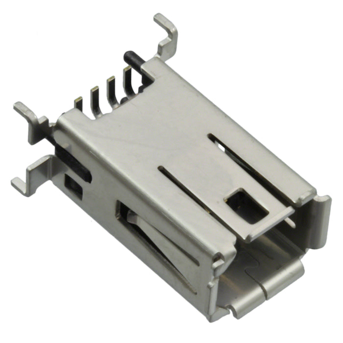 1-1971885-1 by TE Connectivity AMP Connectors - CONNECTOR IND MINI I RCP 8POS SLD SMD