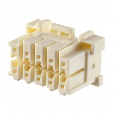 1-1971905-5 by TE Connectivity AMP Connectors - CONNECTOR PLUG HSG 10POS 3.30MM