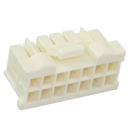 1-1971905-7 by TE Connectivity AMP Connectors - CONNECTOR PLUG HSG 14POS 3.30MM
