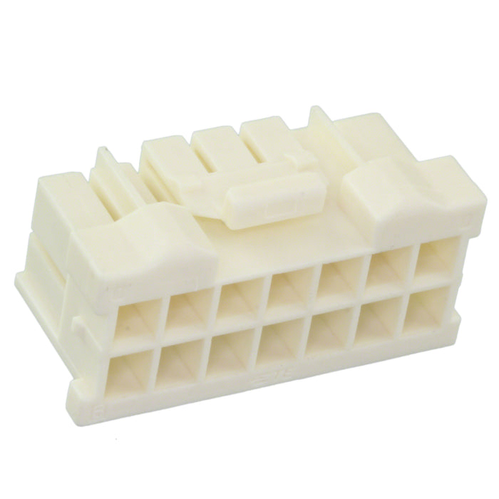 1-1971905-7 by TE Connectivity AMP Connectors - CONNECTOR PLUG HSG 14POS 3.30MM