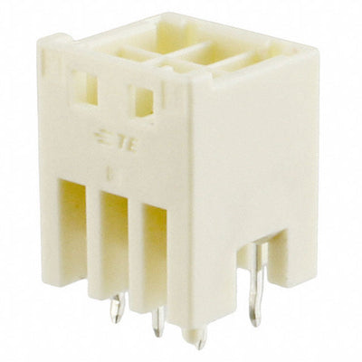 1-1971906-3 by TE Connectivity AMP Connectors - CONNECTOR HEADER VERT 6POS 3.3MM