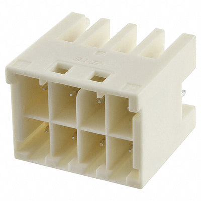 1-1971906-4 by TE Connectivity AMP Connectors - CONNECTOR HEADER VERT 8POS 3.3MM