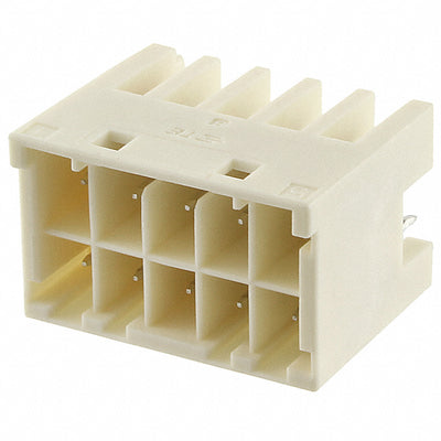 1-1971906-5 by TE Connectivity AMP Connectors - CONNECTOR HEADER VERT 10POS 3.3MM