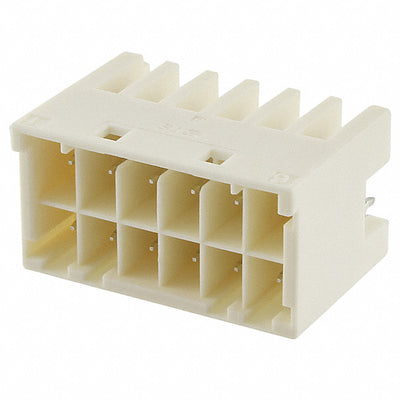 1-1971906-6 by TE Connectivity AMP Connectors - CONNECTOR HEADER VERT 12POS 3.3MM