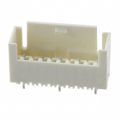 1-1971921-9 by TE Connectivity AMP Connectors - CONNECTOR HEADER VERT 9POS 2.5MM