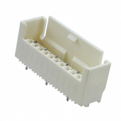1-1971924-1 by TE Connectivity AMP Connectors - CONNECTOR HEADER VERT 11POS 2.5MM